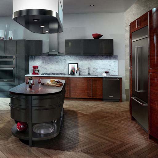 modern kitchen
