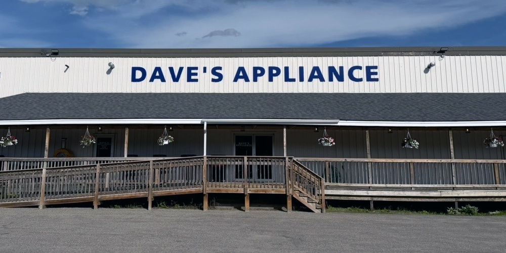 Front of Dave's store