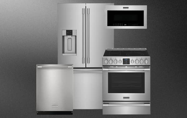 Kitchen appliance packages