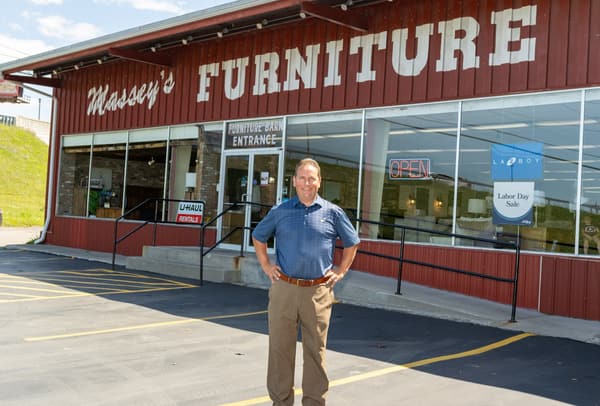 Massey's storefront