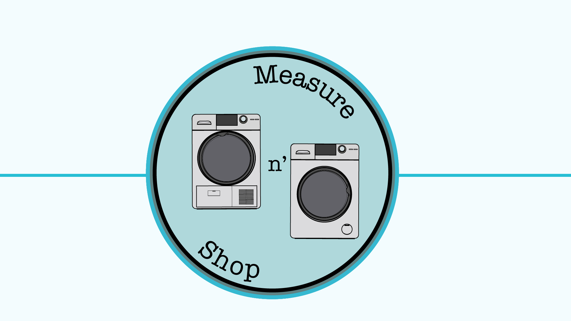 How to Measure - Washers & Dryers