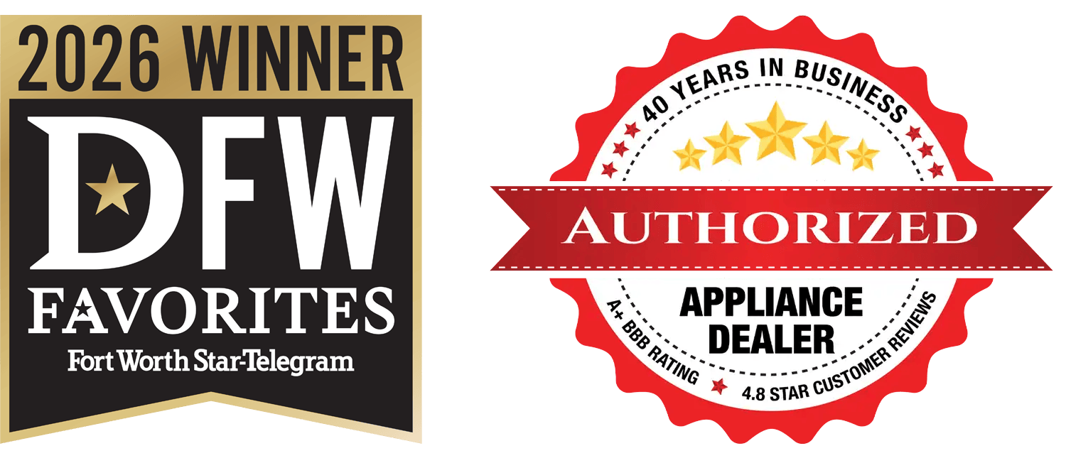 DFW Favorites and Authorized Dealer logo