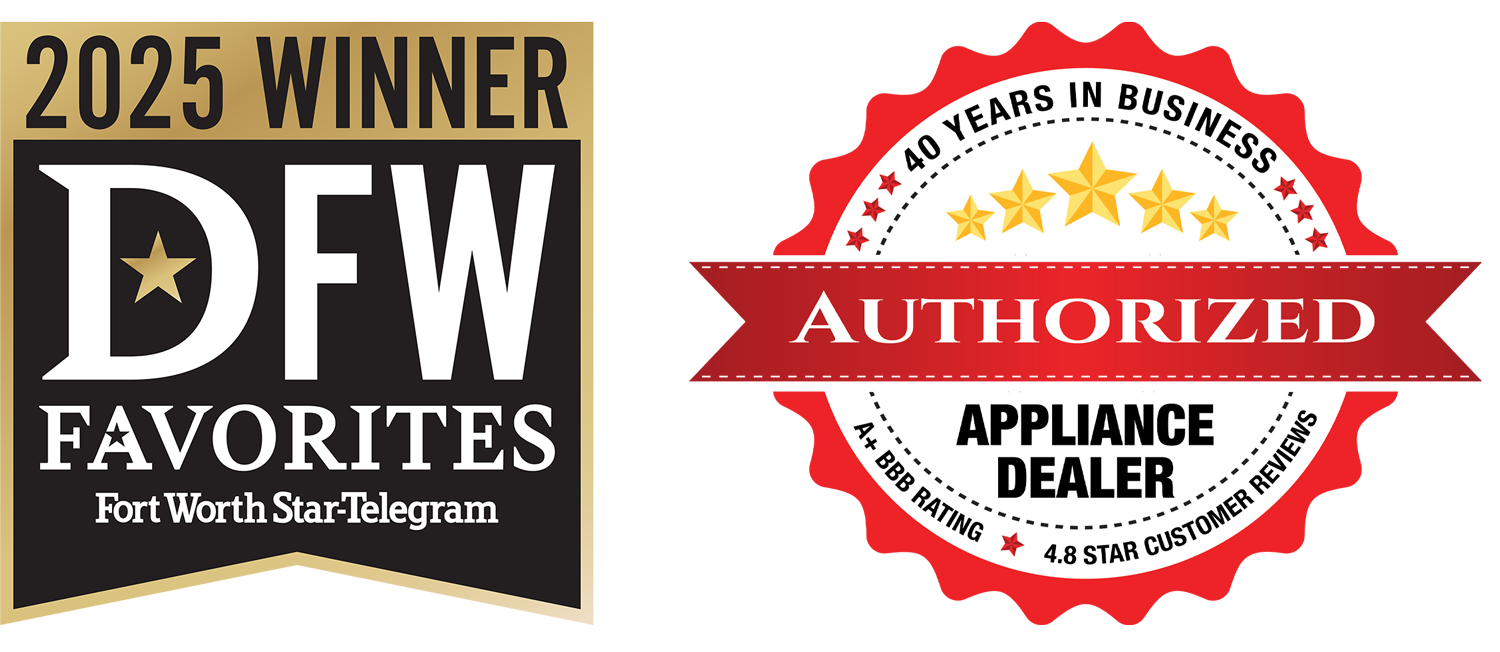 DFW Favorites and Authorized Dealer logo