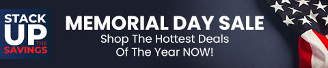 stack up the savings - memorial day sale - Shop The Hottest Deals Of The Year NOW!