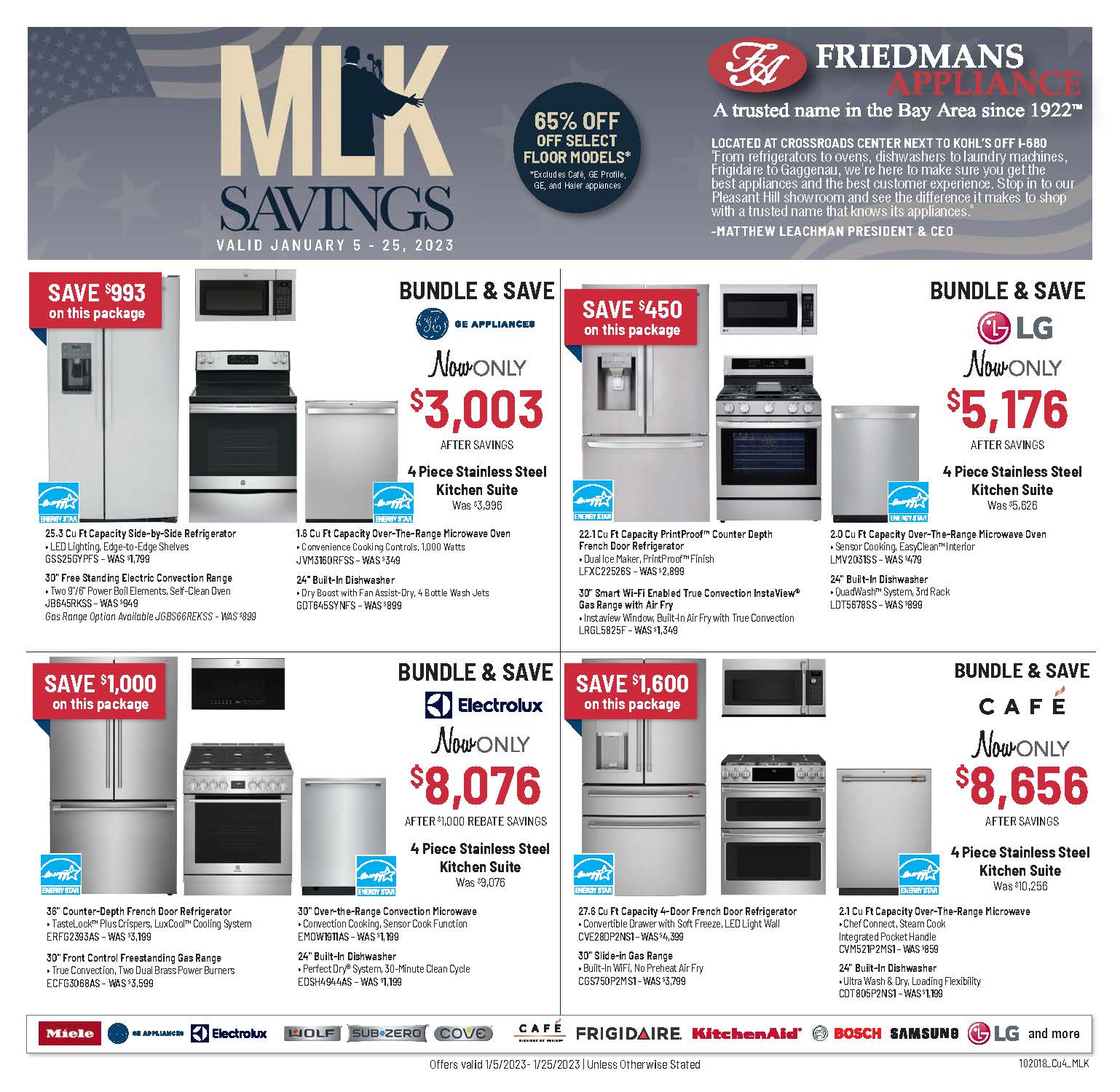 MLK Savings