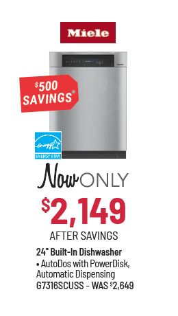 Miele dishwasher black friday sale sales