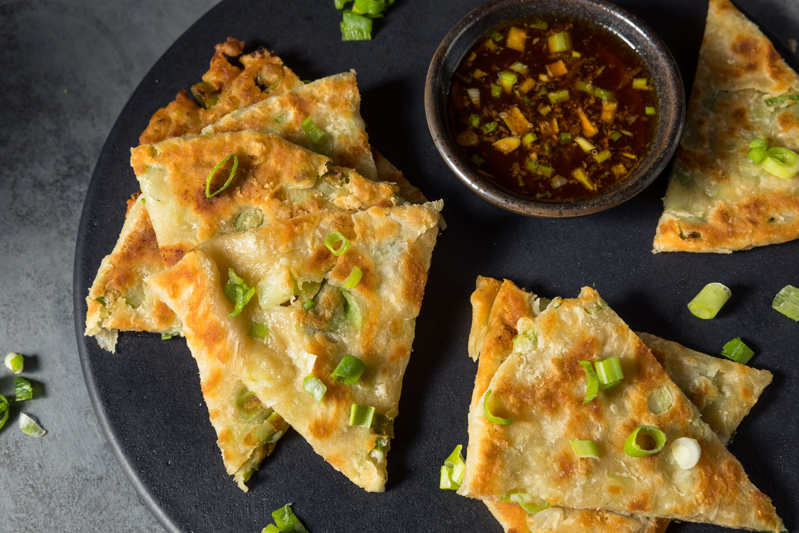 Scallion Pancakes