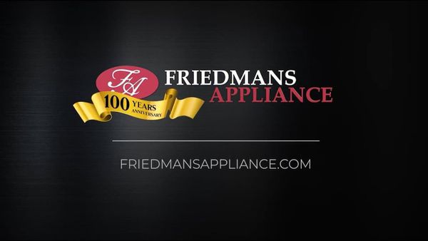 Showstopping - Friedmans Appliance