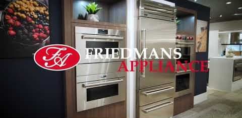 SubZero Wolf Cove Living Kitchen at Friedmans