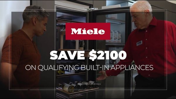 Friedmans Appliance - Why We Come - Miele
