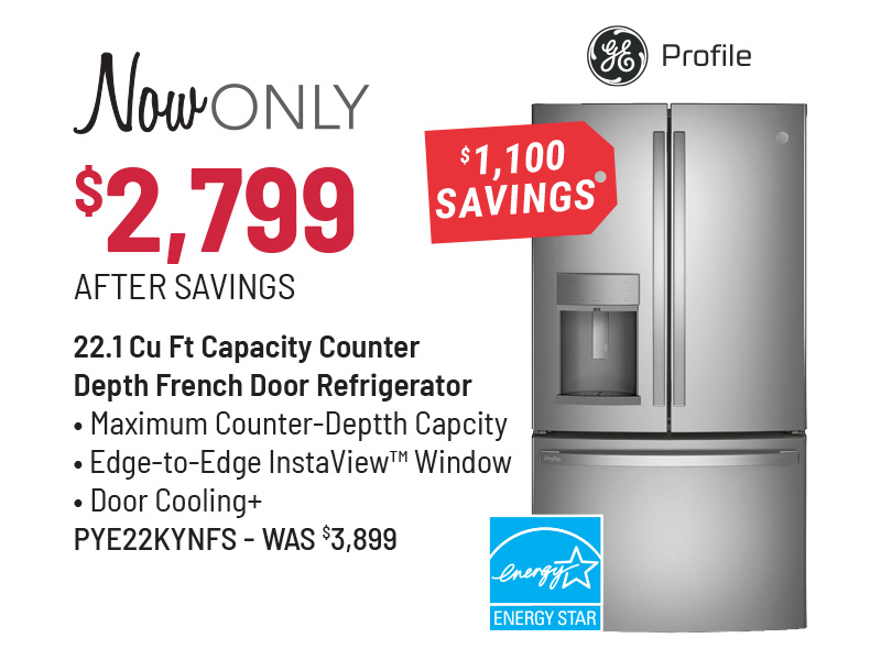 Bosch Model B36CT80SNS Refrigerator Was $3,849, Now Only $3,149 After $700 Savings