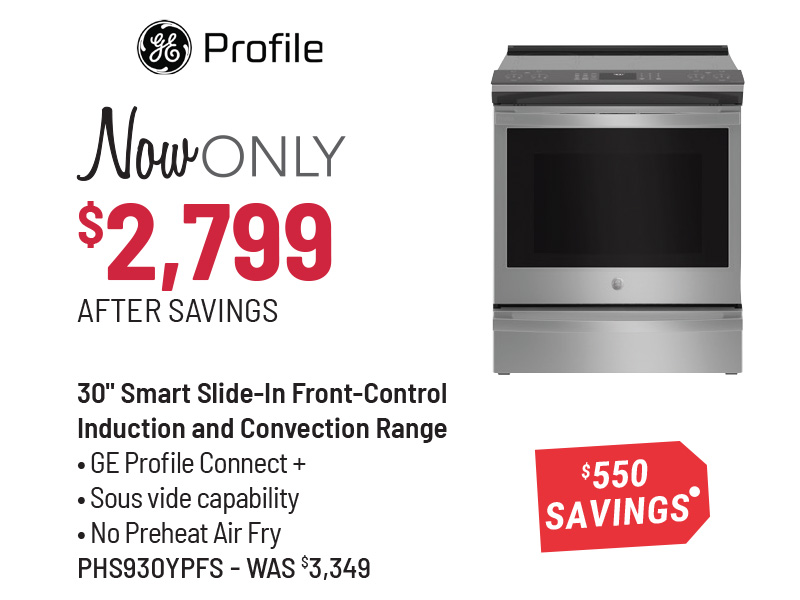 Signature Kitchen Suite Model ECFI3068AS Range Was $4,199, Now Only $3,699 After $500 Savings
