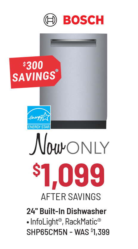 KitchenAid Model KDTM404KPS Dishwasher Was $1,349, Now Only $949 After $400 Savings