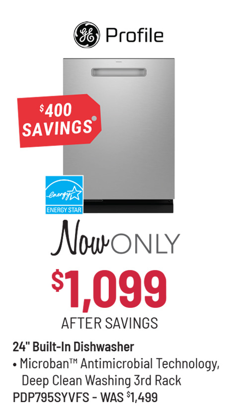 Bosch Model SHP65CM5N Dishwasher Was $1,249, Now Only $989 After $260 Savings