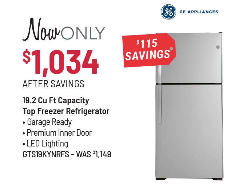 Samsung Model RF28T5021SR Refrigerator Was $2,399, Now Only $1,399 After $1,000 Savings