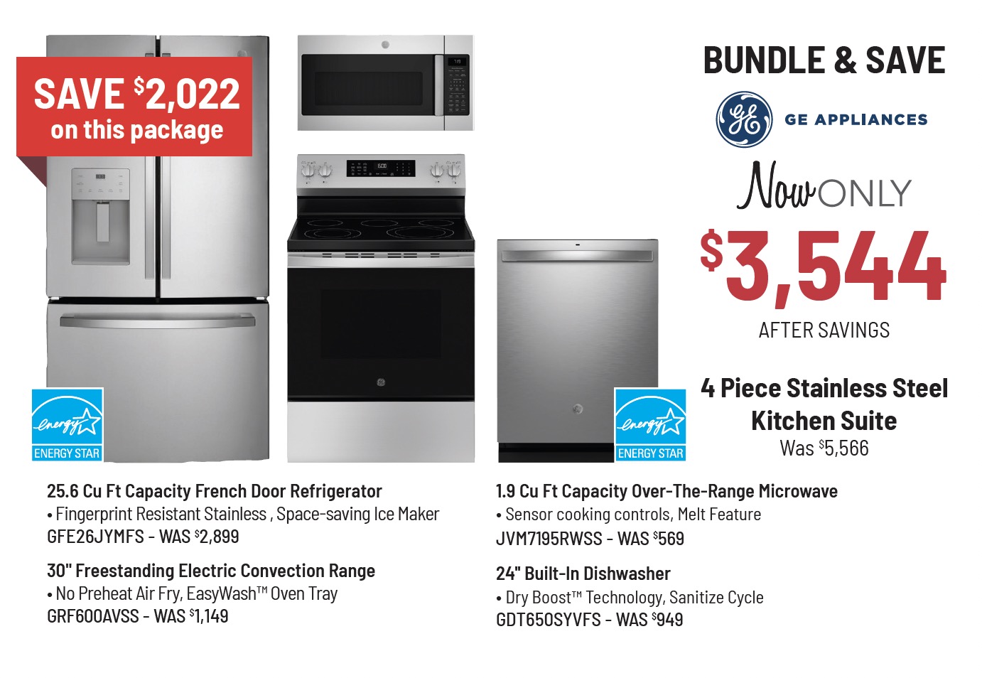 Labor Day Sale - Bundle & Save Kitchen Package