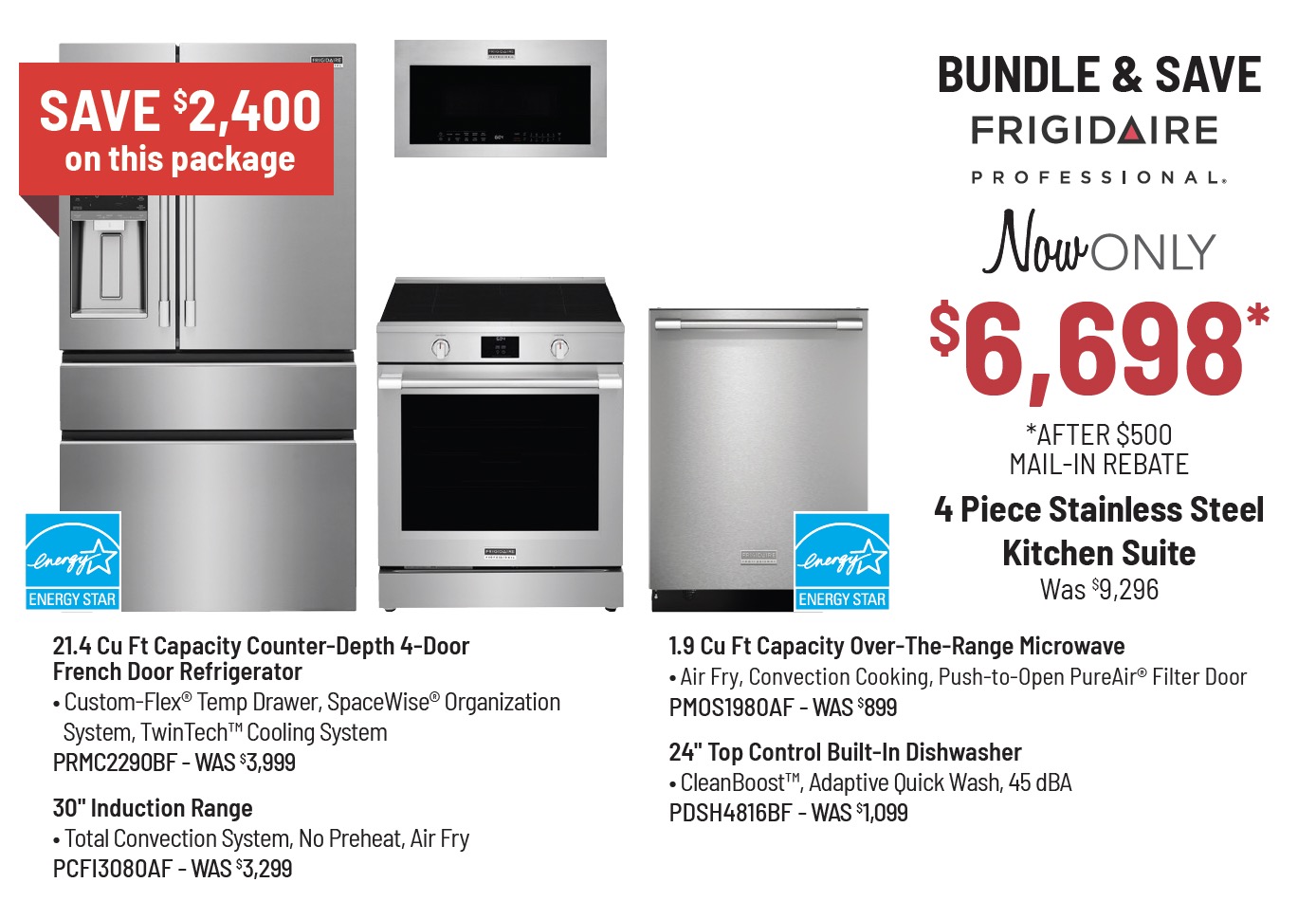 Labor Day Sale - Bundle & Save Kitchen Package