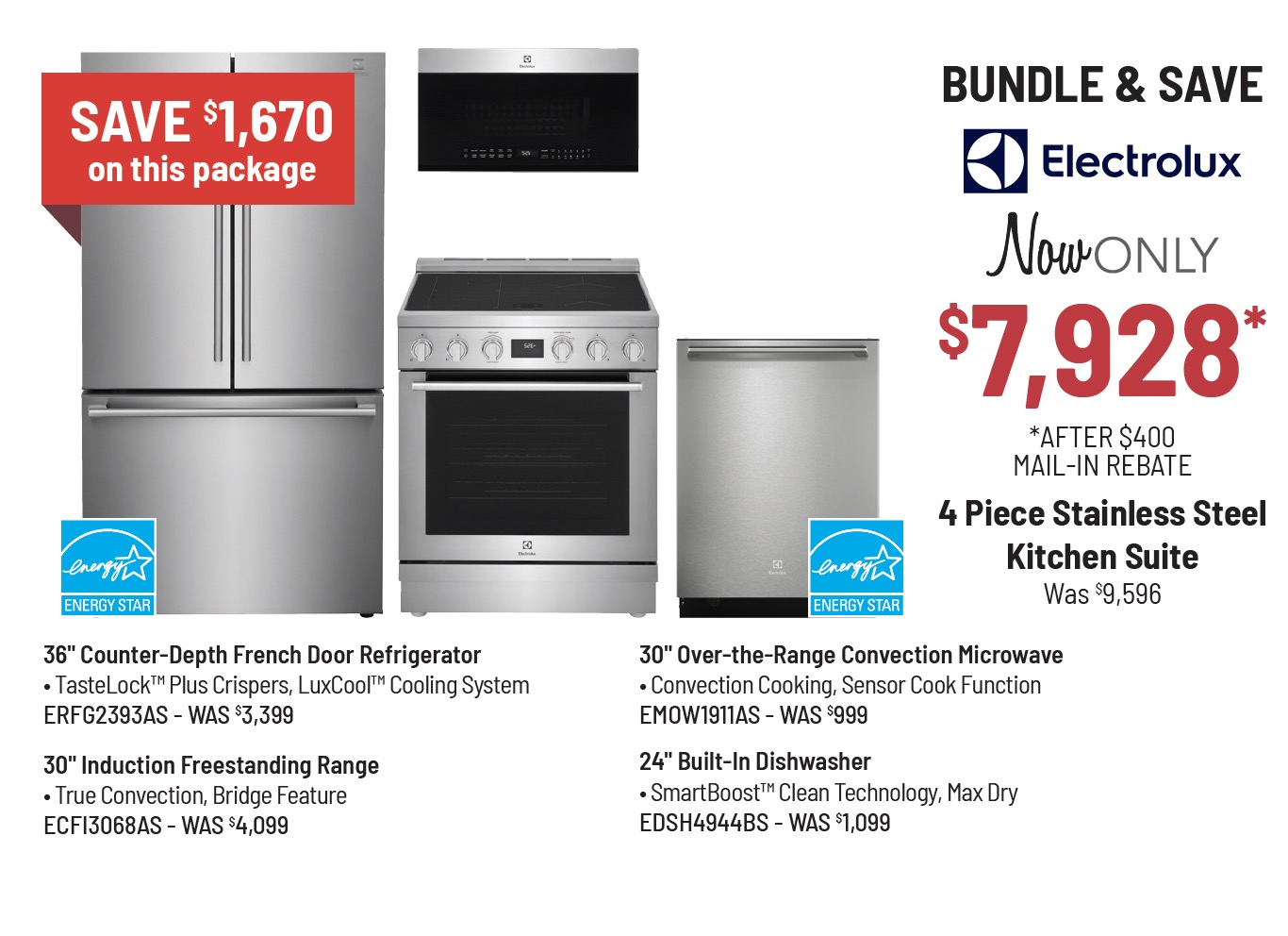 Labor Day Sale - Bundle & Save Kitchen Package