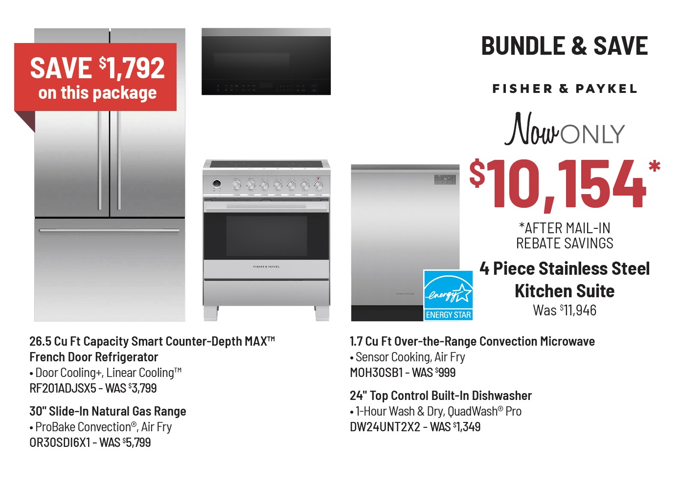 Labor Day Sale - Bundle & Save Kitchen Package