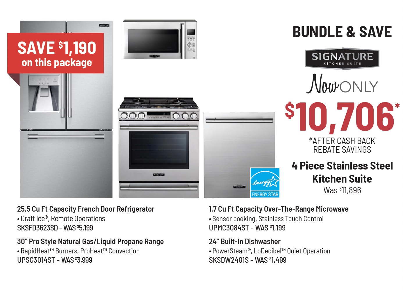 Labor Day Sale - Bundle & Save Kitchen Package