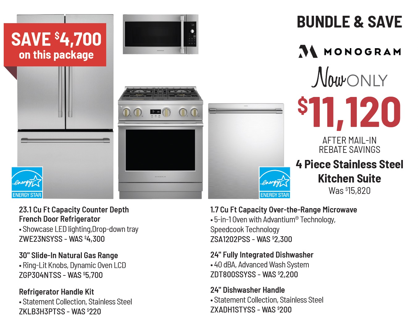 Labor Day Sale - Bundle & Save Kitchen Package