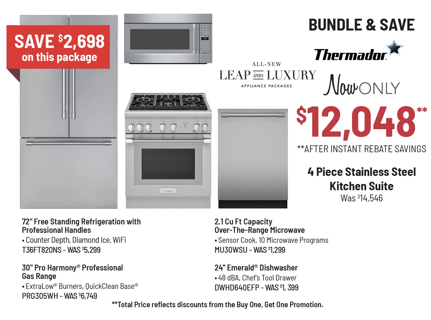 Labor Day Sale - Bundle & Save Kitchen Package