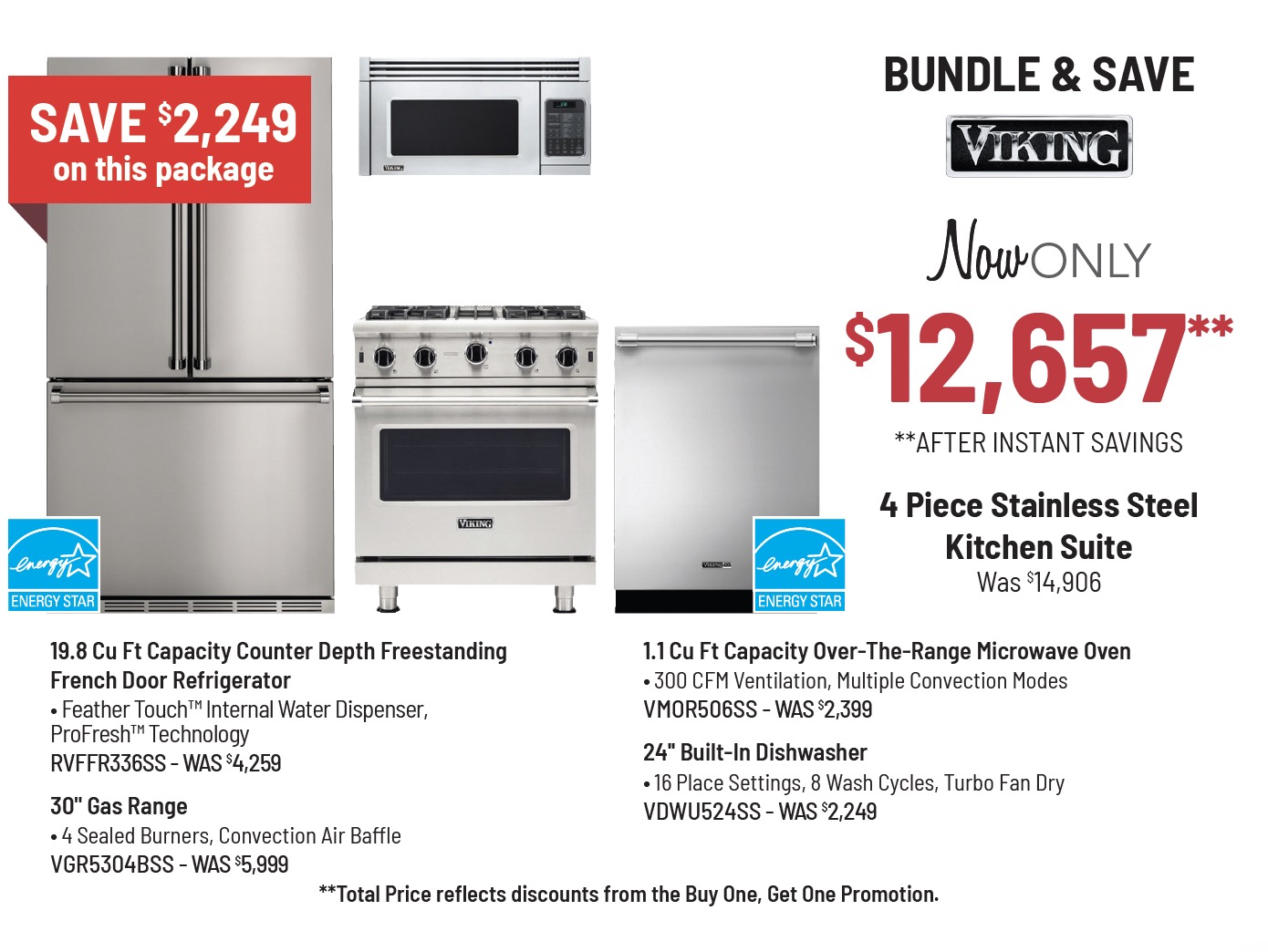 Labor Day Sale - Bundle & Save Kitchen Package