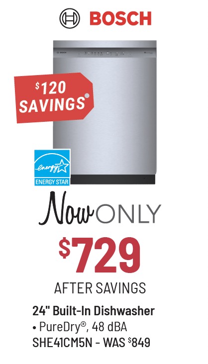 Labor Day Sale - Dishwasher