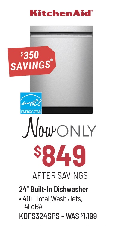 Labor Day Sale - Dishwasher