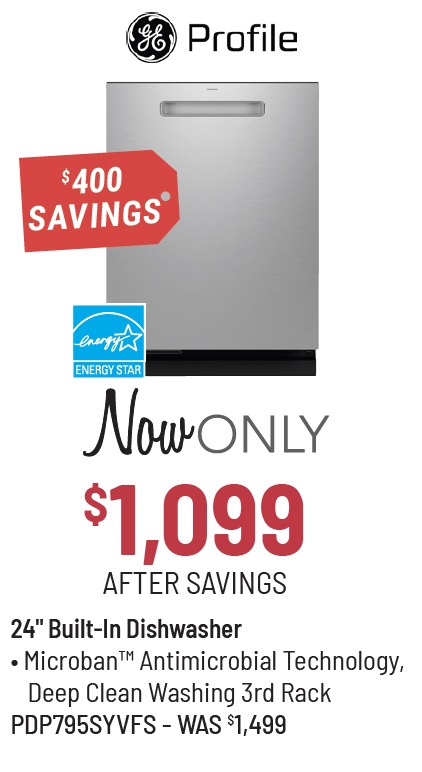 Labor Day Sale - Dishwasher