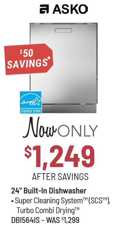 Labor Day Sale - Dishwasher