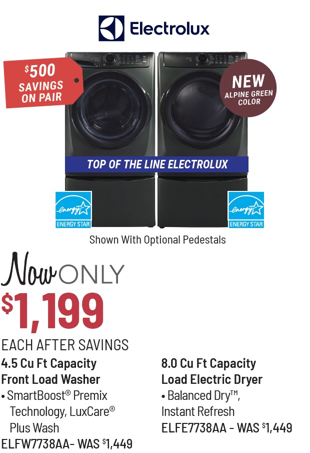 Labor Day Sale - Laundry