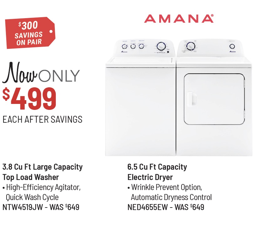 Labor Day Sale - Laundry