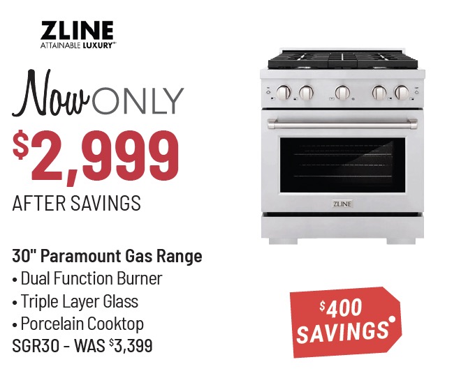Labor Day Sale - Range
