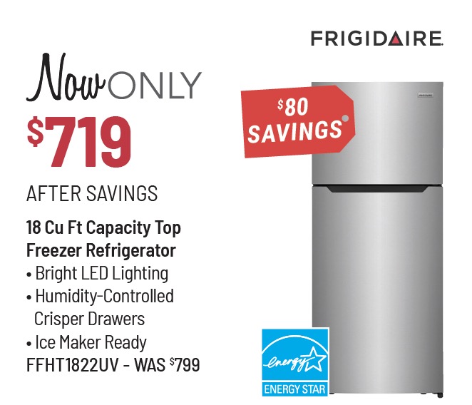 Labor Day Sale - Refrigerator