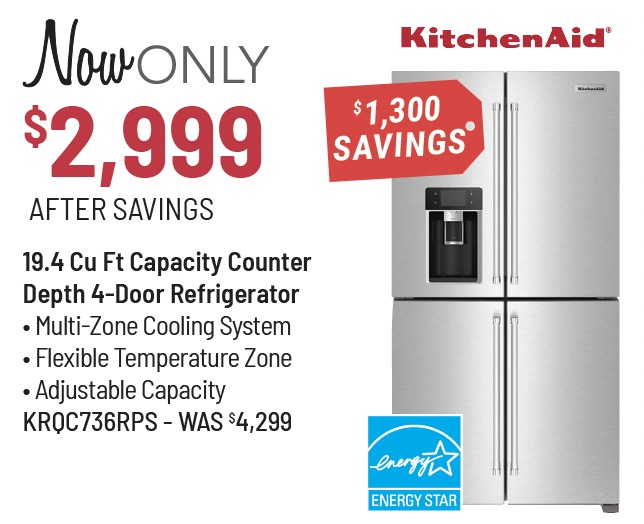 Labor Day Sale - Refrigerator