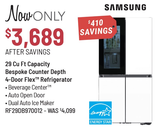 Labor Day Sale - Refrigerator
