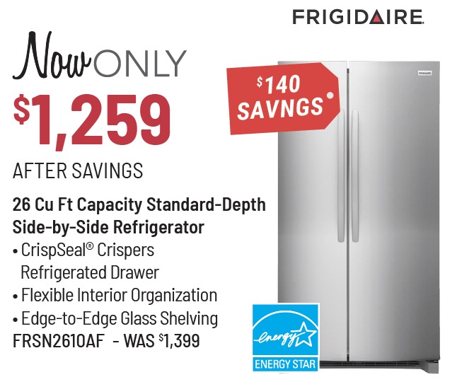 Labor Day Sale - Refrigerator