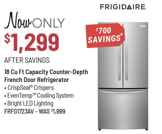 Labor Day Sale - Refrigerator