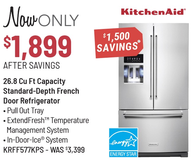 Labor Day Sale - Refrigerator