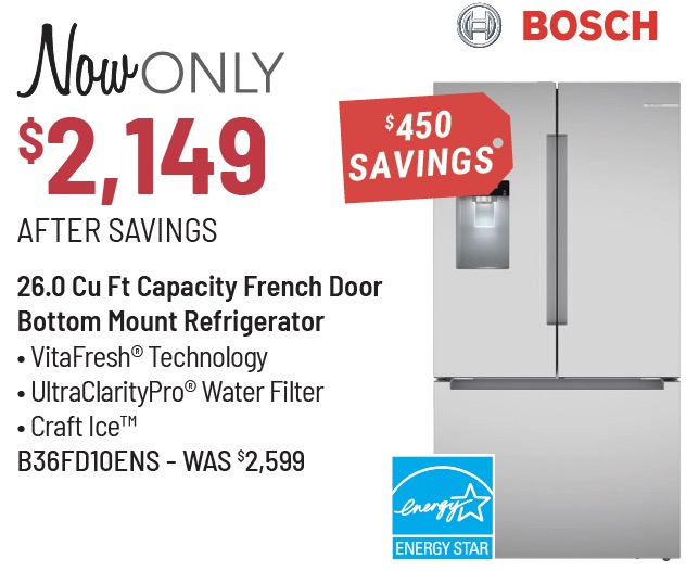 Labor Day Sale - Refrigerator