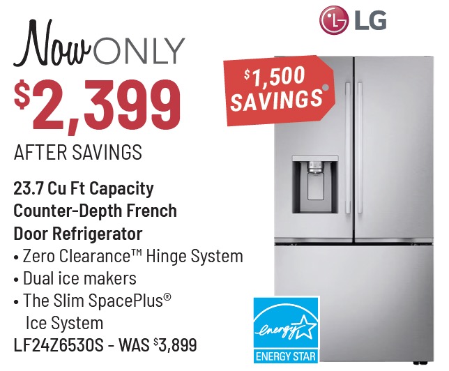 Labor Day Sale - Refrigerator