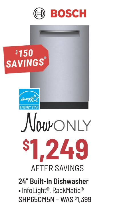 Miele Model G5006SCU Dishwasher Was $1,499, Now Only $1,299 After $200 Savings