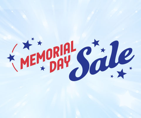 Memorial day sale