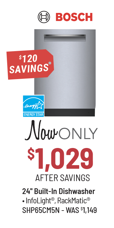 KitchenAid Model KDTM404KPS Dishwasher Was $1,349, Now Only $899 After $450 Savings