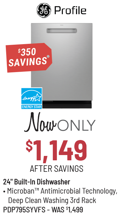 Bosch Model SHP65CM5N Dishwasher Was $1,249, Now Only $989 After $260 Savings