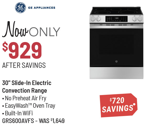 Whirlpool Model WSIS5030RZ Range Was $2,099, Now Only $1,399 After $700 Savings