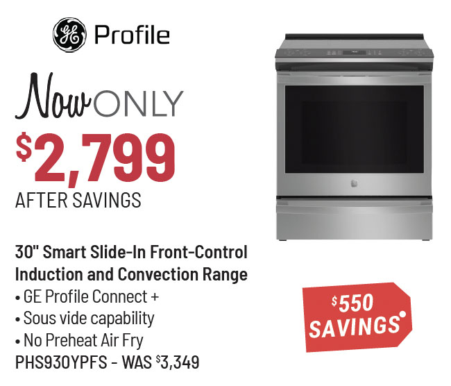 Signature Kitchen Suite Model ECFI3068AS Range Was $4,199, Now Only $3,699 After $500 Savings