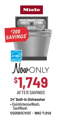 Miele 24 in. Built-in Dishwasher