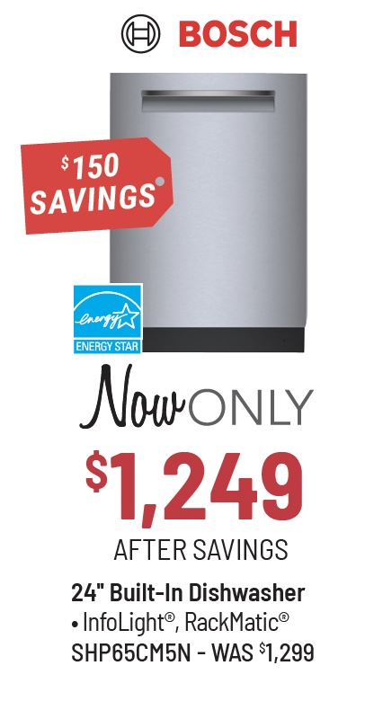Miele Model G5006SCU Dishwasher Was $1,499, Now Only $1,299 After $200 Savings